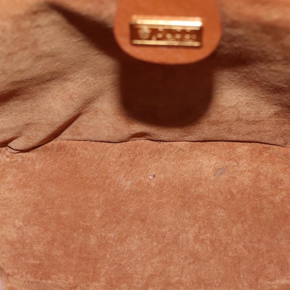 GUCCI Shoulder Bag Leather Brown Auth ep10968 - Picture 11 of 16